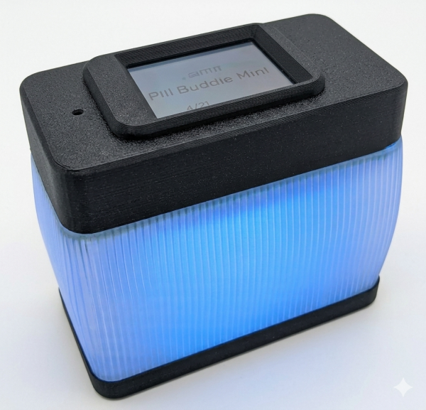 pill buddie mini black