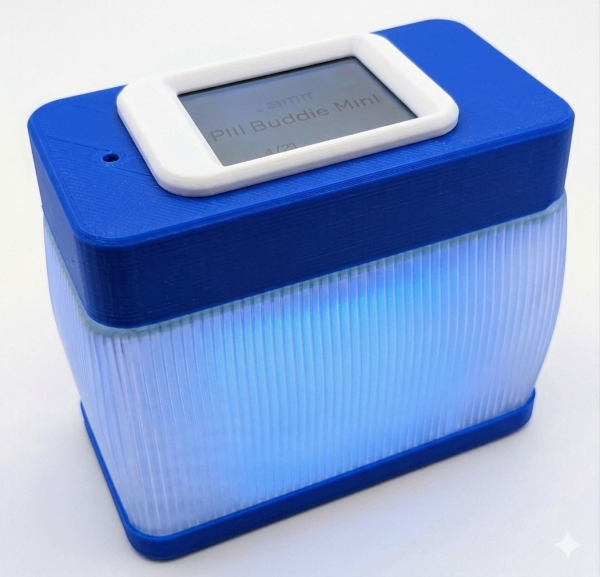 pill buddie mini blue(#0c3af0)