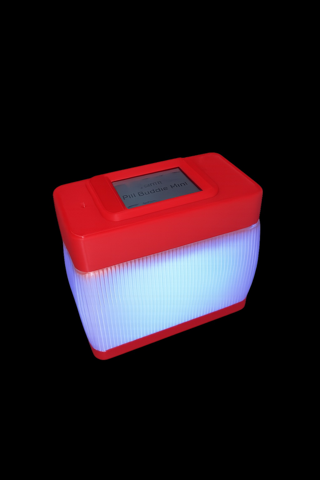 Pill Buddie Mini companion device used for remote dose monitoring