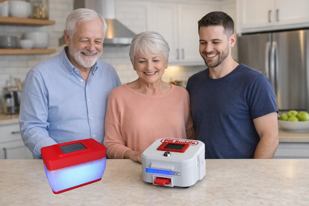 elderly couple looking at pb3 and pbm resized